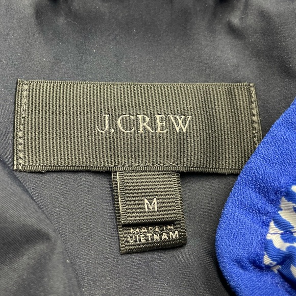 J.Crew Excursion Vest in Fair Isle Blue Sz Medium - Picture 11 of 11